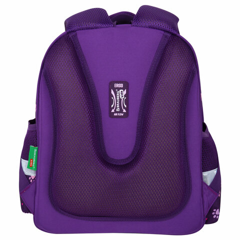 Ранец BRAUBERG KIDS STANDARD, 2 отделения, «Playing kittens», 36×28х14 см