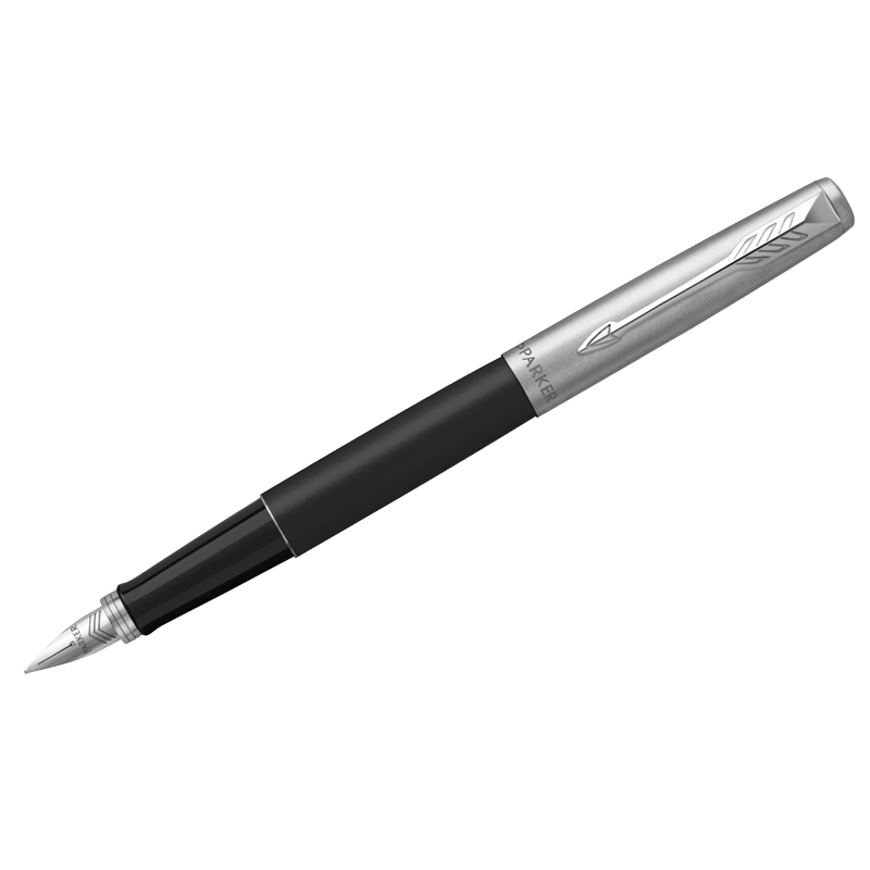 Ручка перьевая Jotter FP Bond street black CT цвет чернил синий цвет корпуса черный (артикул производителя 2030947)