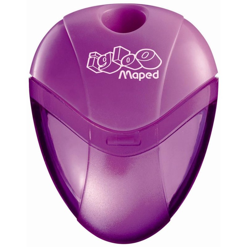 Точилка Maped I-Gloo с контейнером в ассортименте