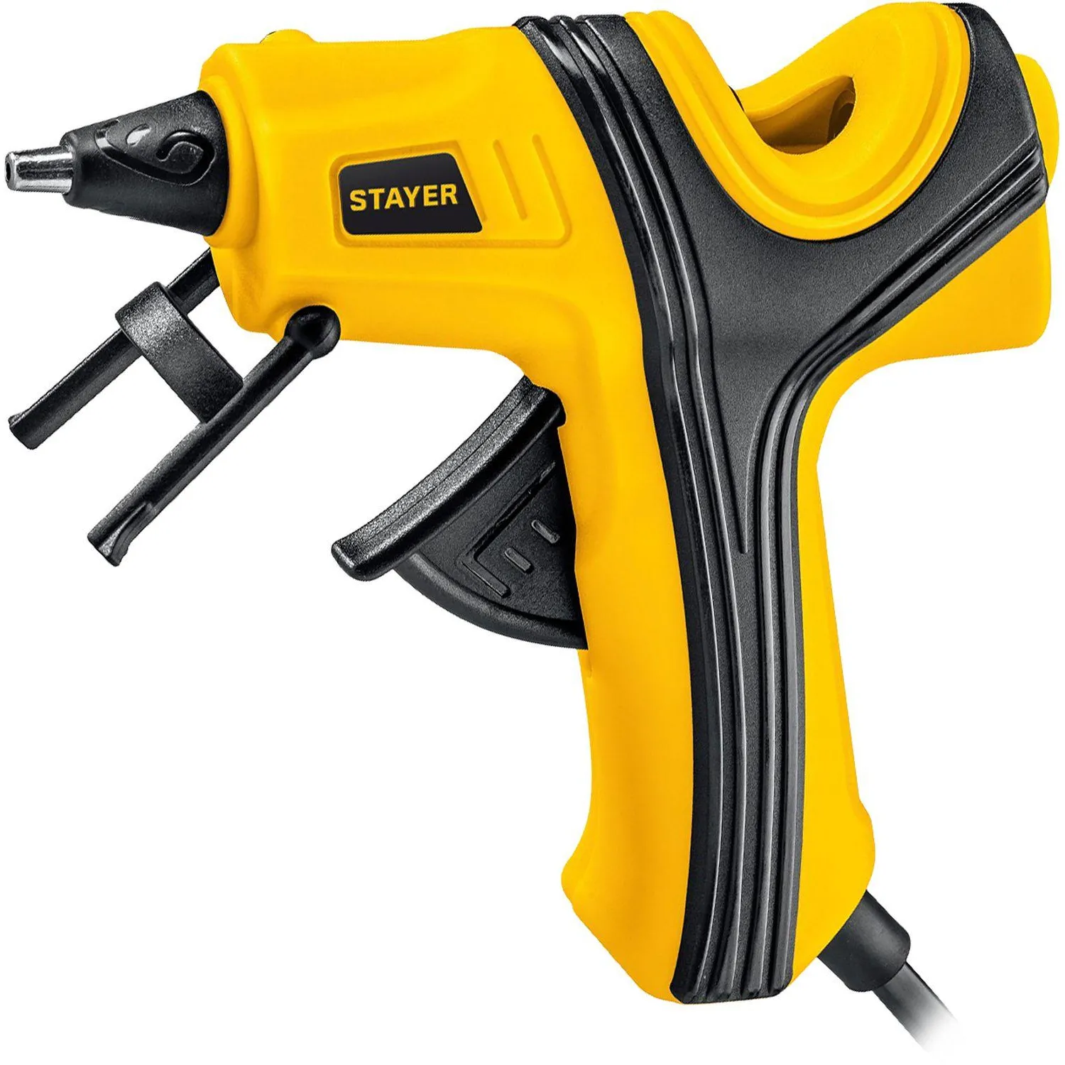 Пистолет клеевой Stayer 0681-07 электрический 25 Вт 7 мм 7 г/мин 180 C (0681-07)