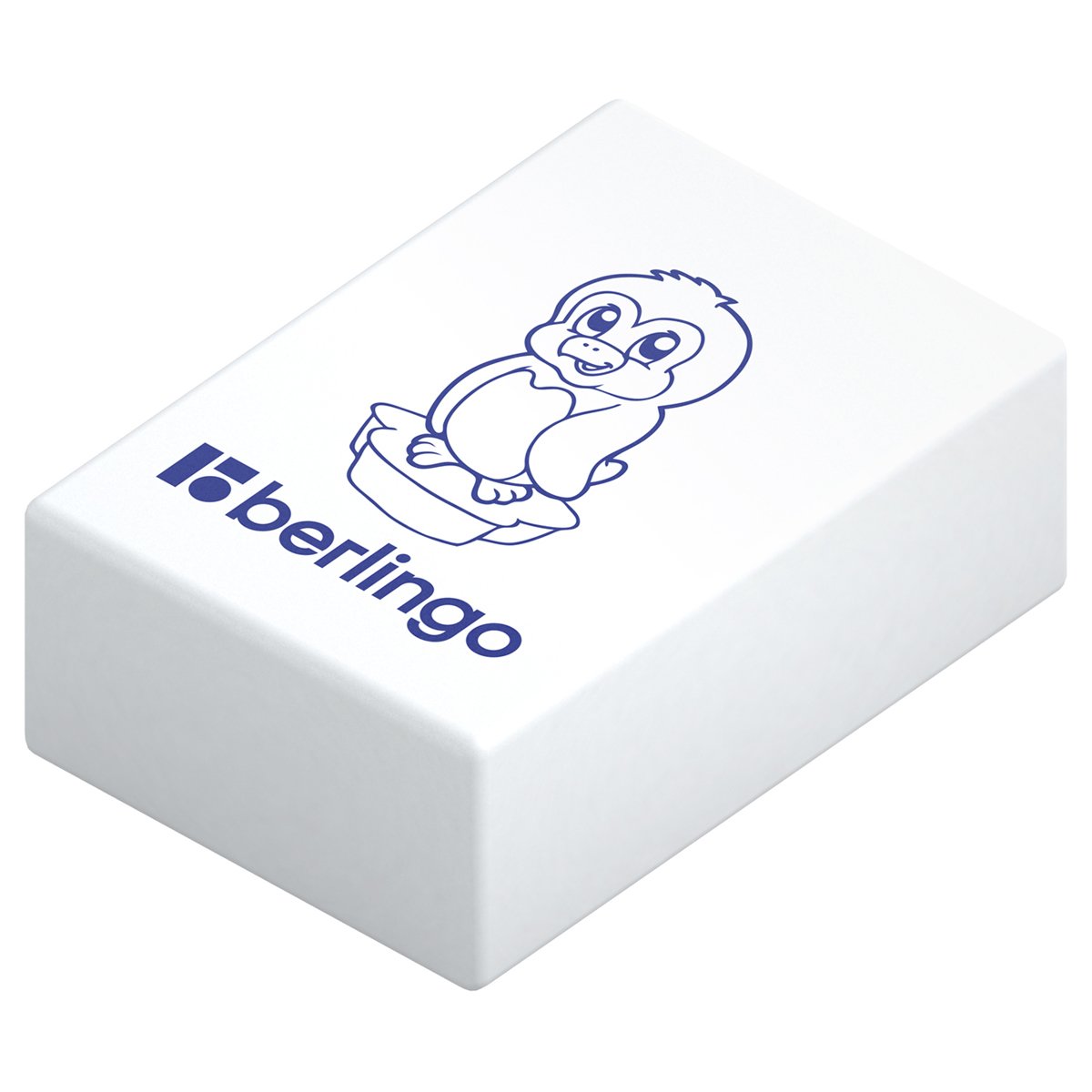 Ластик Berlingo «Animals», прямоугольный, термопластичная резина, 28×18×10мм