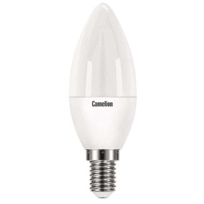 Лампа светодиодная Camelion LED12-C35/830/E14 12Вт 220В