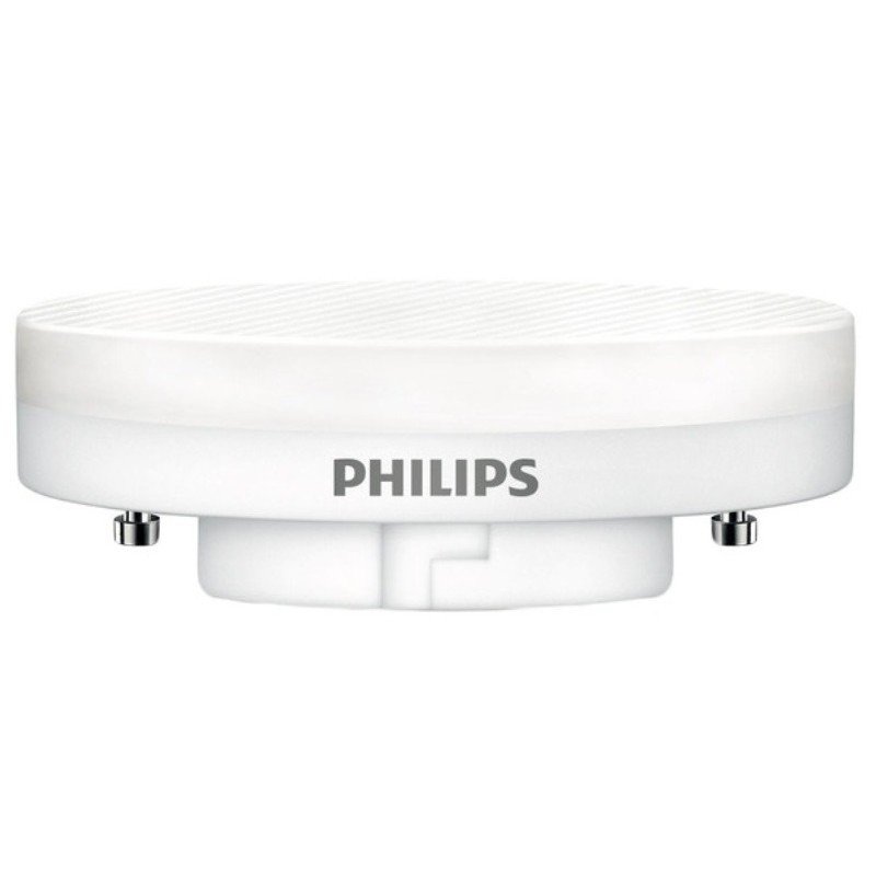 Лампа светодиодная Philips 5.5Вт GX53 цилиндрическая 2700K теплый белый свет