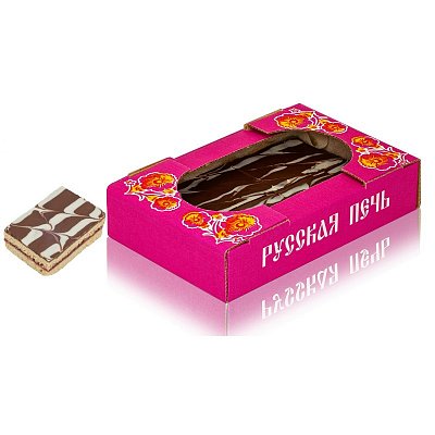 Печенье Русская печь Полоска Александровская с черничной начинкой 325 г