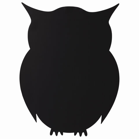 Доска на холодильник магнитно-меловая 30×40 см «Baby Owl» с набором аксессуаров, BRAUBERG