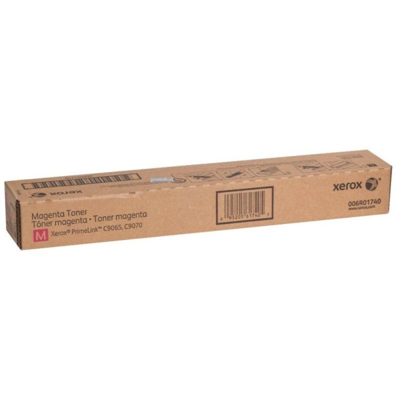 превью Тонер-картридж Xerox 006R01740 малиновый для PrimeLink C9065/C9070