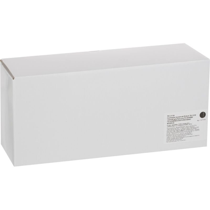 Картридж лазерный Retech TK-3130 чер. для KyoceraFS-4200DN/4300DN
