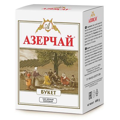 Чай Азерчай Букет черный 400 г