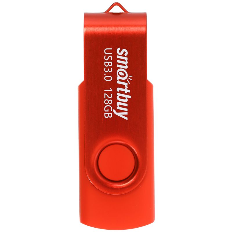 превью Память Smart Buy «Twist» 128GB, USB 3.0 Flash Drive, красный