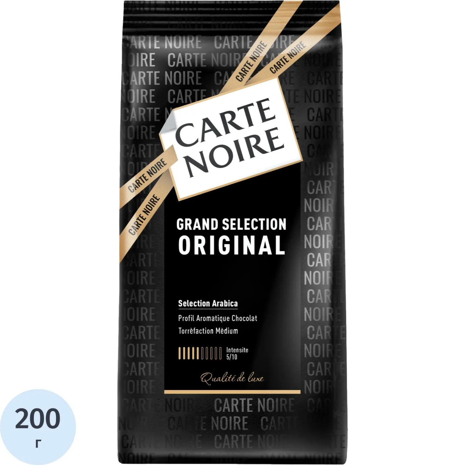 Кофе молотый Carte Noire Original 200 г (вакуумная упаковка)