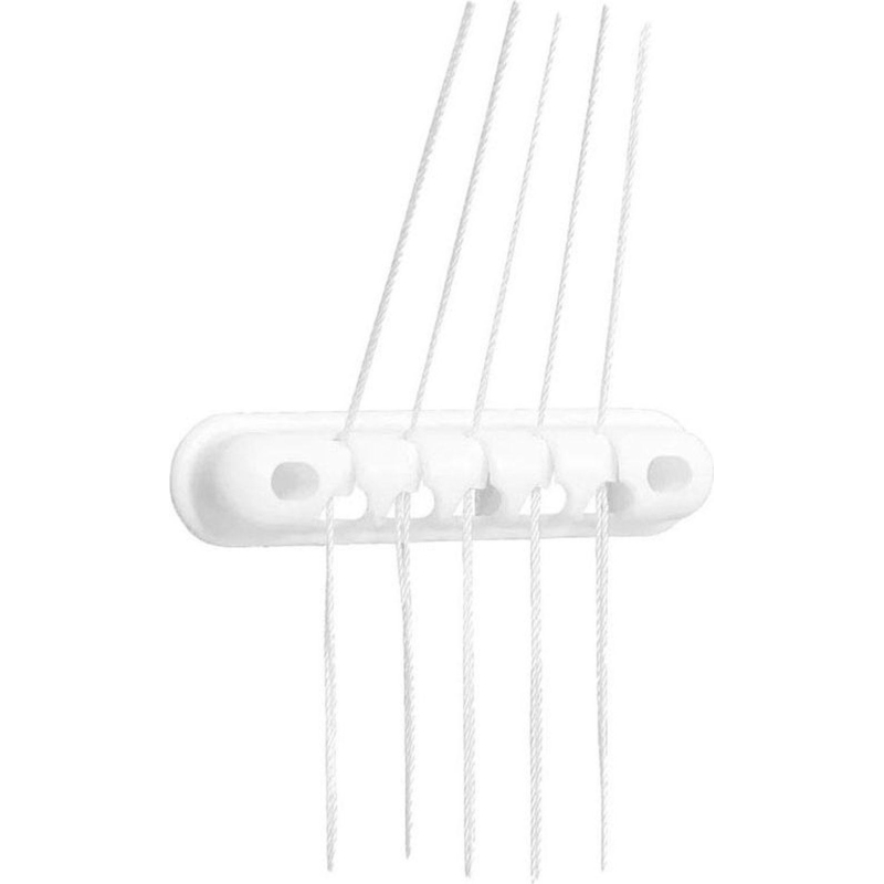 Сушилка Zalger, для белья, настенная Lift Plus 1.8 м, (530-180)