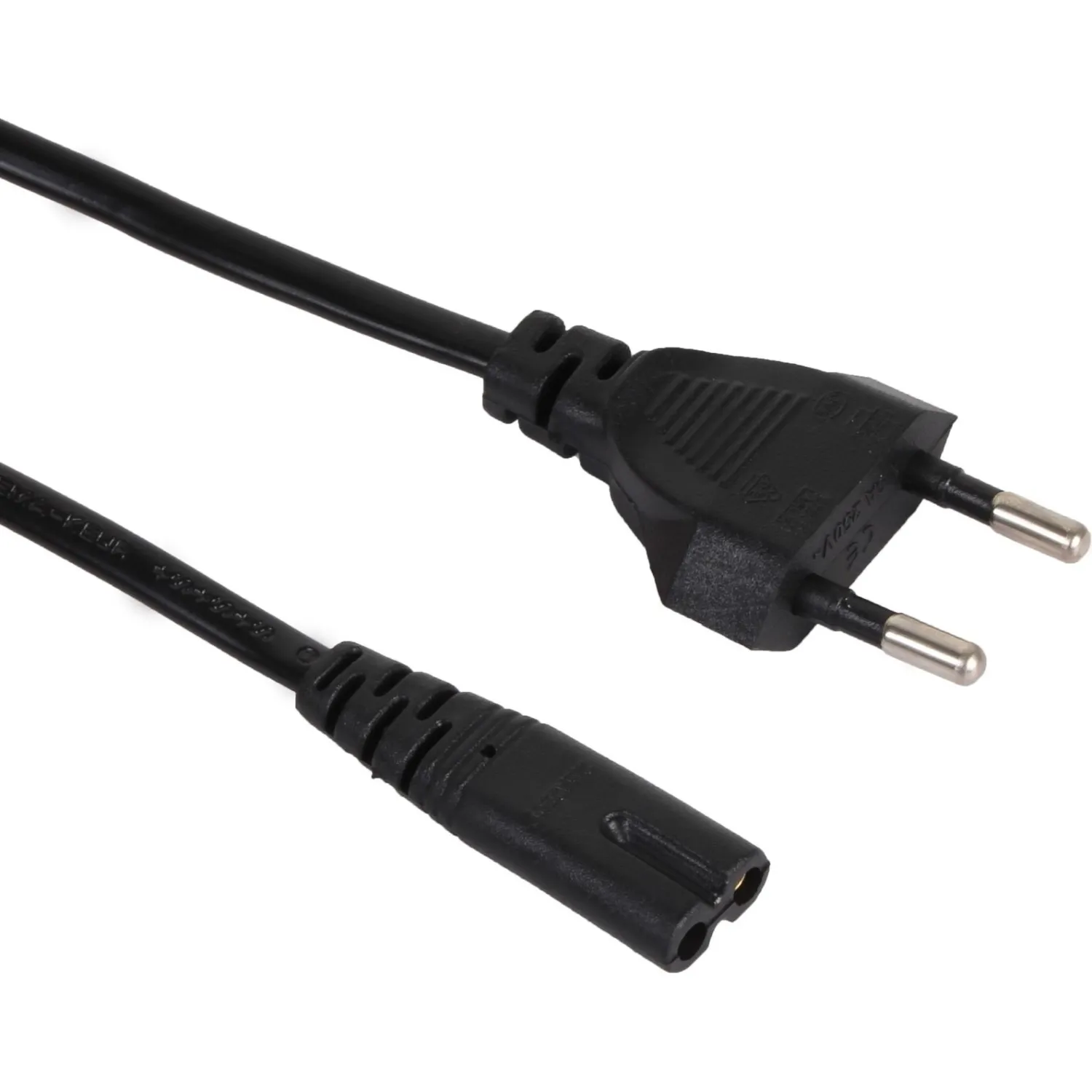 превью Кабель iOpen CEE 7/16 - IEC-320-C7 3 метра (ACE023-3M)
