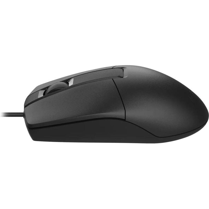 Мышь компьютерная A4Tech OP-335S оптическая (1200dpi) silent USB(3but) черн