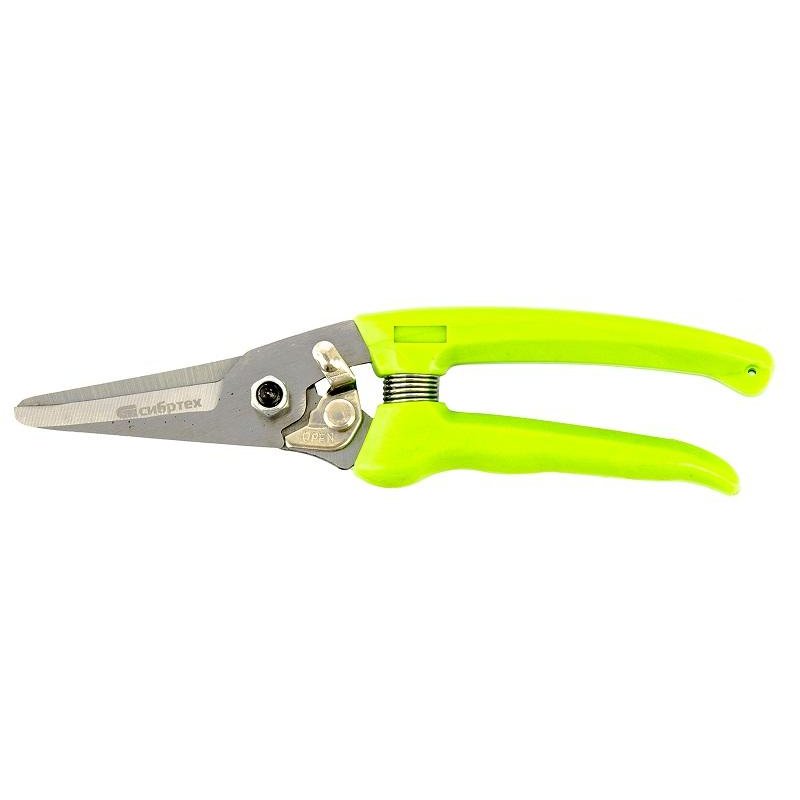 Секатор Сибртех прямой рез 205 мм (артикул производителя 60494)