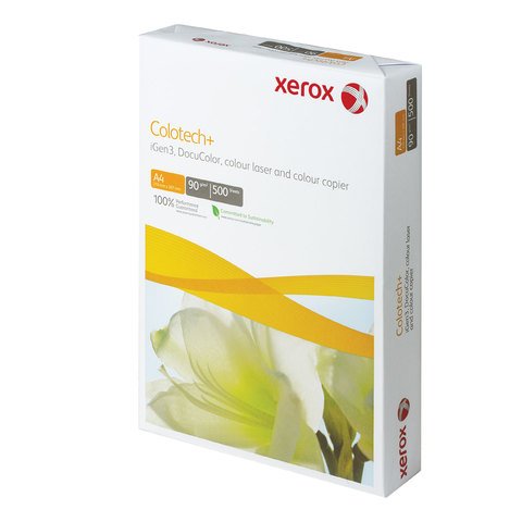 превью XEROX COLOTECH PLUS (А4,90г,170%CIE) 500л/пач.