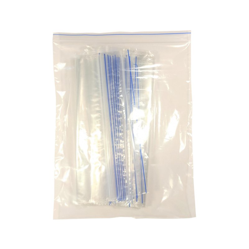 Пакет с замком (Zip Lock) 12×17 см 60 мкм,100 шт/упак