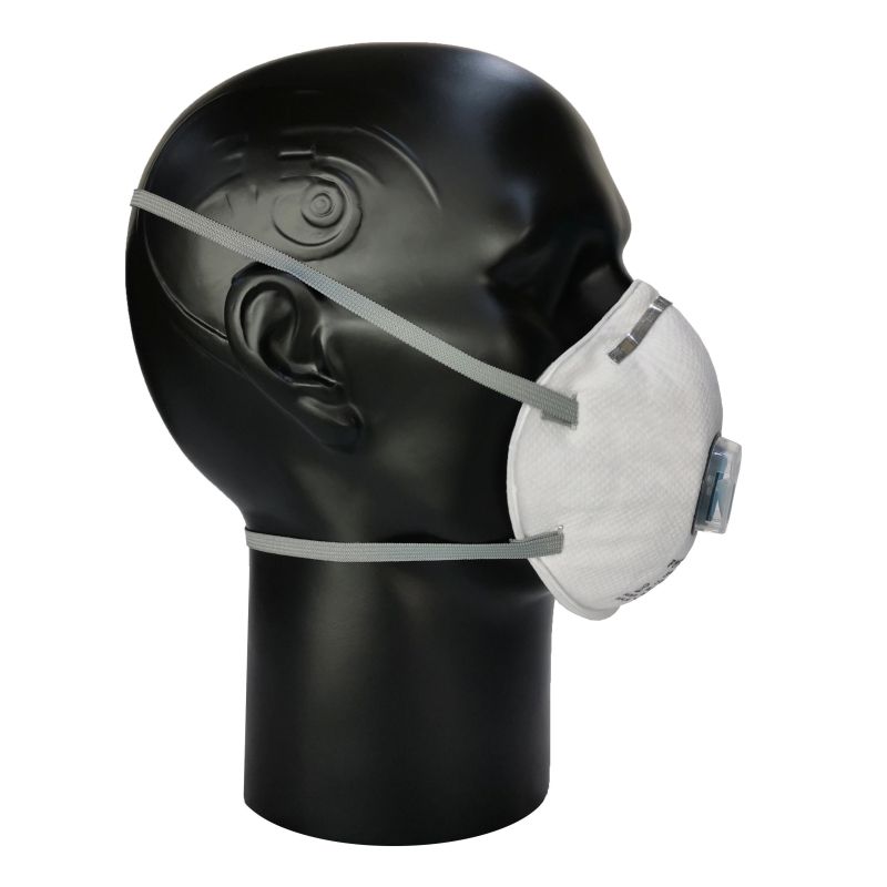 Полумаска фильтрующая PHSV 2011 с кл FFP1 до 4ПДК, (XL) 10шт/уп