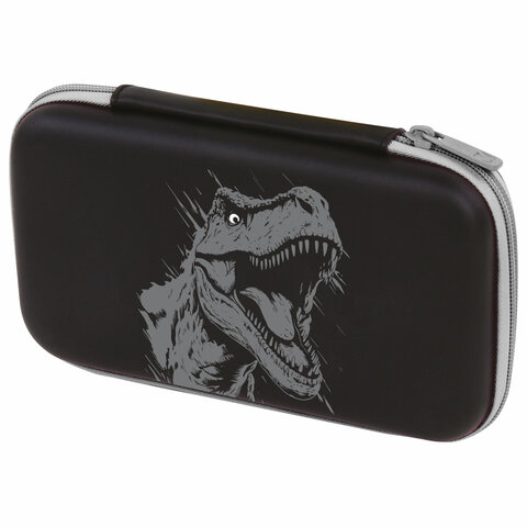 превью Пенал BRAUBERG SHINY, 1 отделение, 1 откидная планка, EVA, 22×13 см, «Scary dino»