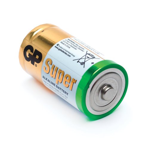 Батарейки GP Super C/343/LR14, 1.5В, алкалиновые, 2 шт. в блистере арт ...