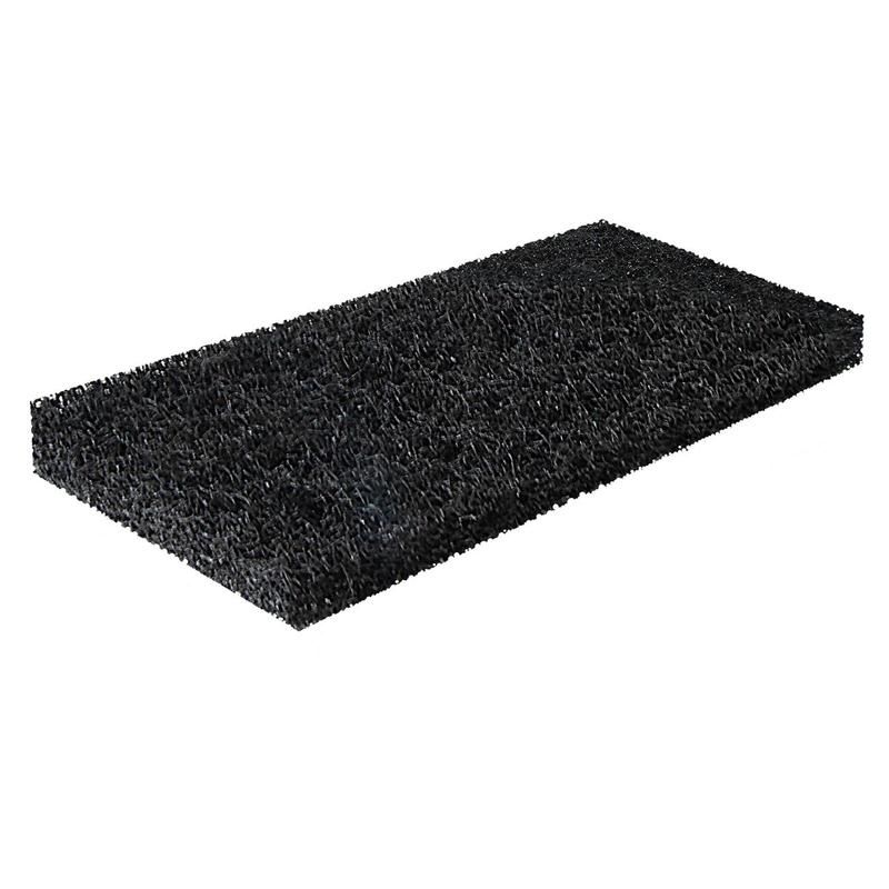 Блок абразивный TERSO Т615 черный 250×120×25 мм