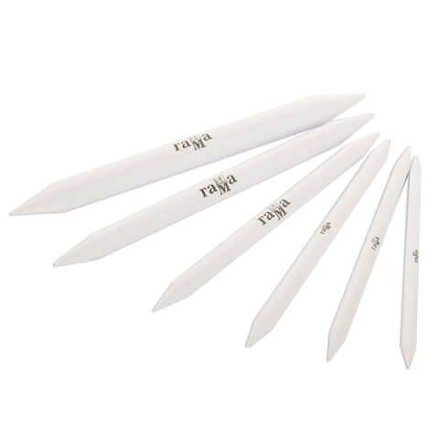 Растушевка бумажная Гамма «Студия», набор 6шт., пакет, европодвес