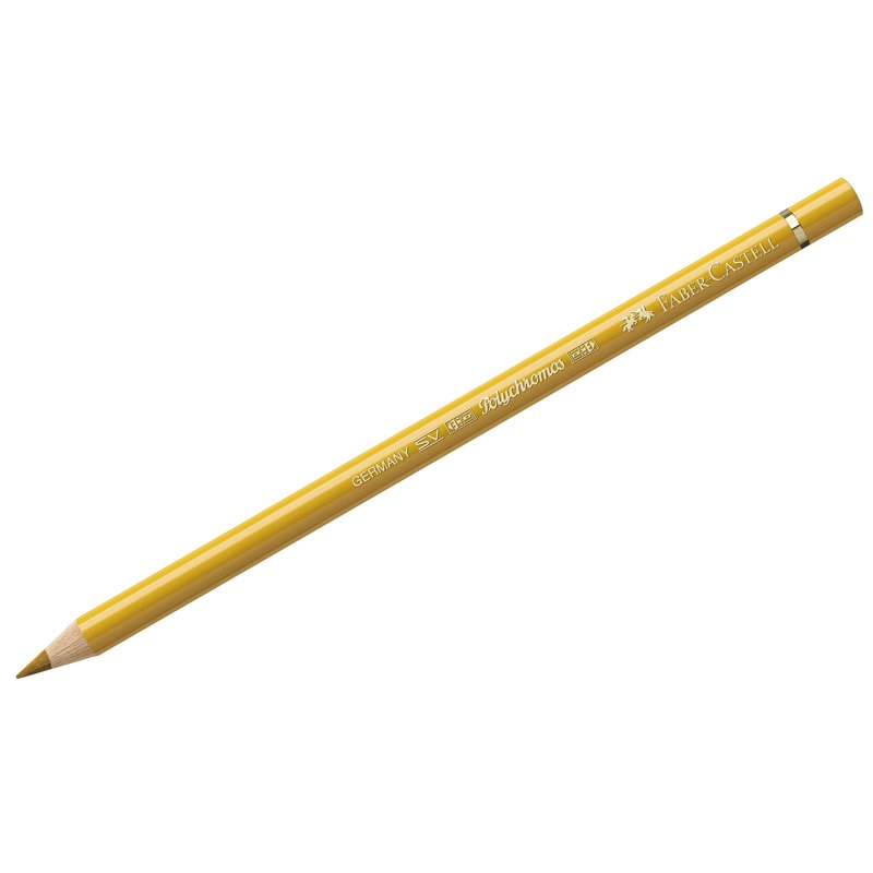 превью Карандаш художественный Faber-Castell «Polychromos», цвет 183 светло-желтая охра