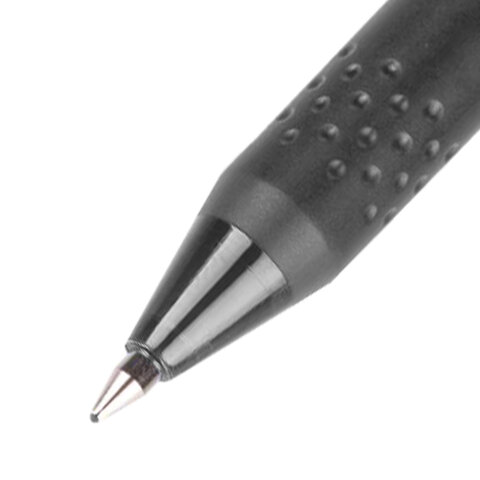 Ручка шариковая PILOT BL-FR7 Frixion резин.манжет черный 0,35мм