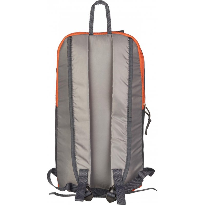 Рюкзак Attache облегченный 395×100×230 мм серый/оранжевый