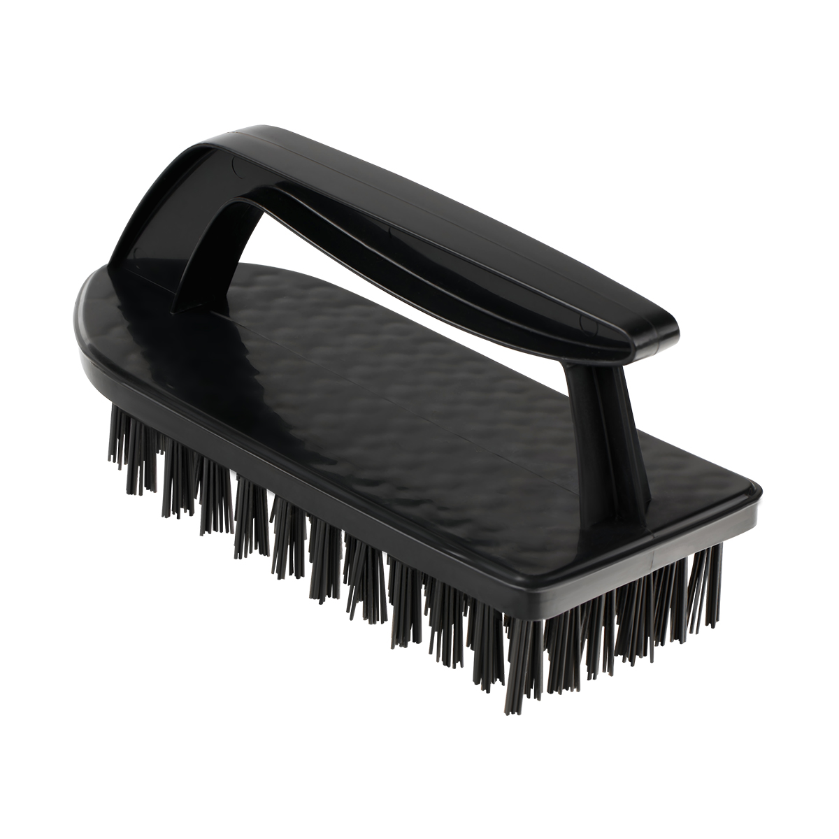 Щетка-утюжок для уборки OfficeClean для сильных загрязнений 13.5×5×6.5см, щетина 2см, пластик