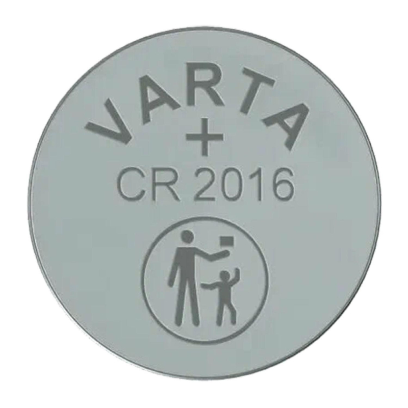 Батарейка Varta ELECTRONICS CR2016 BL1 Lithium 3V (6016) (6016101401)