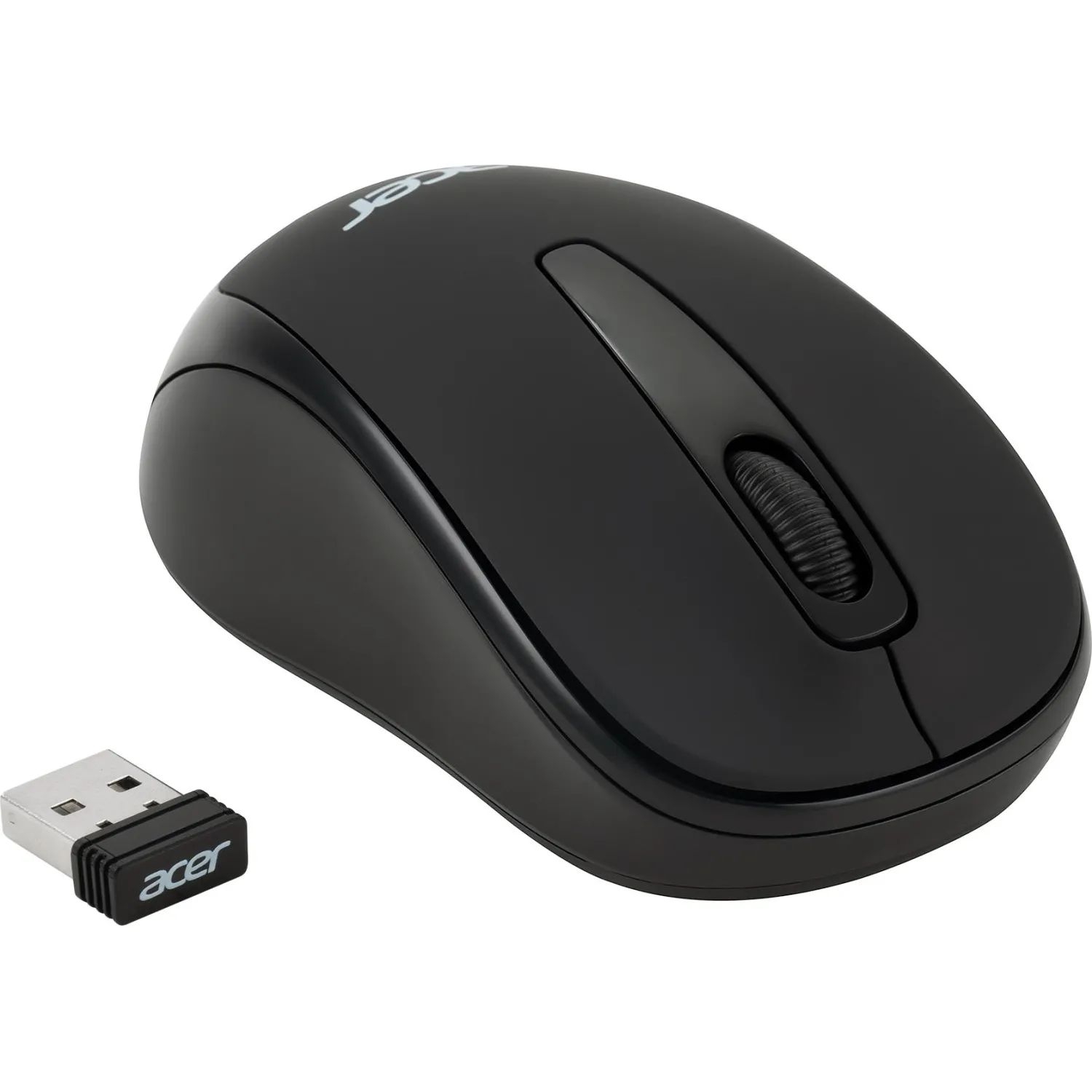 Мышь беспроводная Acer OMR133 чёрная (ZL.MCEEE.01G)