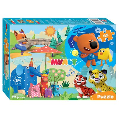 Пазл 35 эл. Step Puzzle «Ми-ми-мишки и др. Мульт»