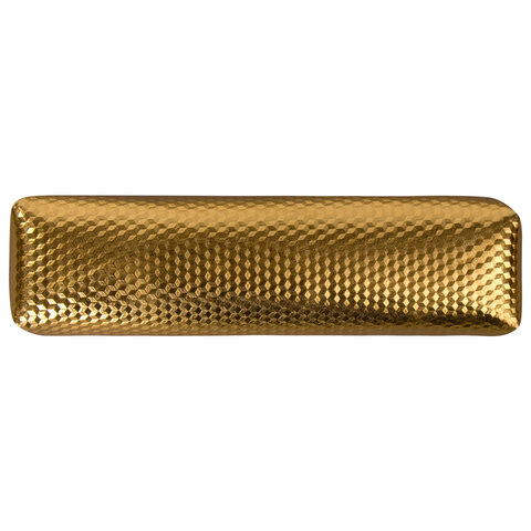 Пенал-косметичка BRAUBERG, глянцевый, мягкий, «Celebrity Gold», 21×5×6 см, 228992