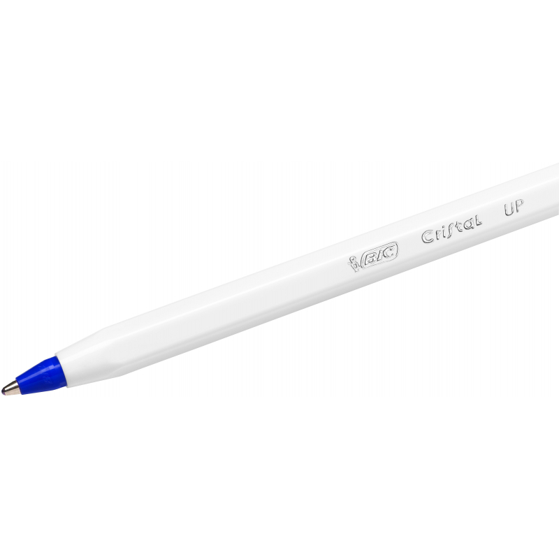 Ручка шариковая неавтоматическая масляная BIC Cristal синяя (толщина линии 0.35 мм)