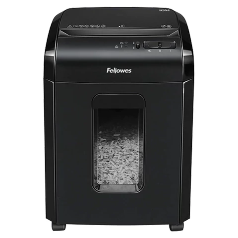 превью Уничтожитель (шредер) FELLOWES POWERSHRED 10M, 5 уровень секретности, фрагменты 2×15 м