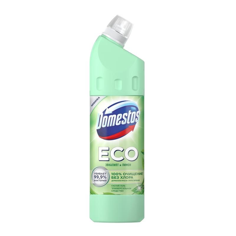 Средство для сантехники универсальное Domestos Eco с натуральными компонентами 750 мл (отдушки в ассортименте)