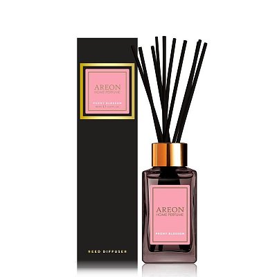 Аромадиффузор с палочками Areon Sticks premium Peony Blossom 85 мл