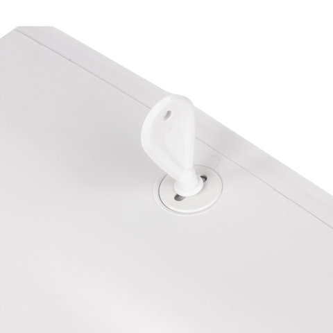 Диспенсер для полотенец ЛАЙМА PROFESSIONAL (Система H2) Interfold, белый, ABS пластик