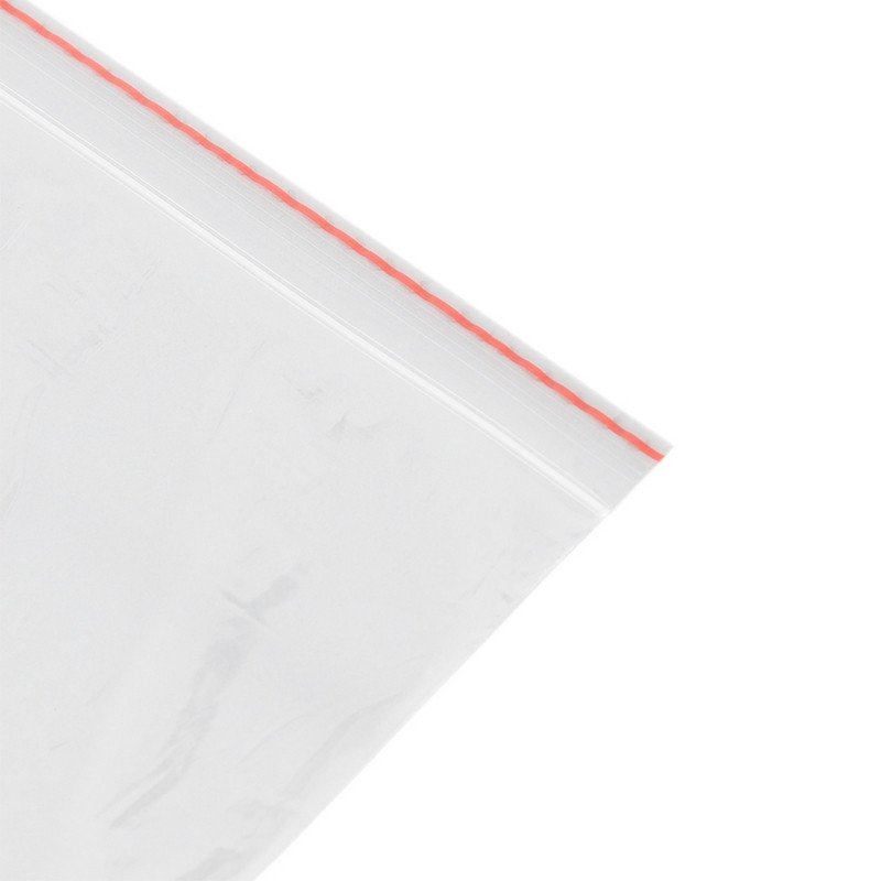 Пакет с замком (Zip Lock) 10х10 см 32 мкм (100 штук в упаковке)