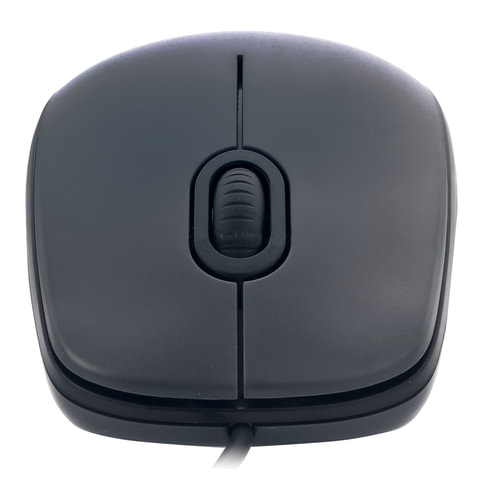 Мышь компьютерная Logitech Mouse M90 Black USB (910-001794)