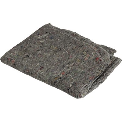 Тряпка для пола ХПП 80×100см серая 0.25 180г/м2 оверлок ТЯ