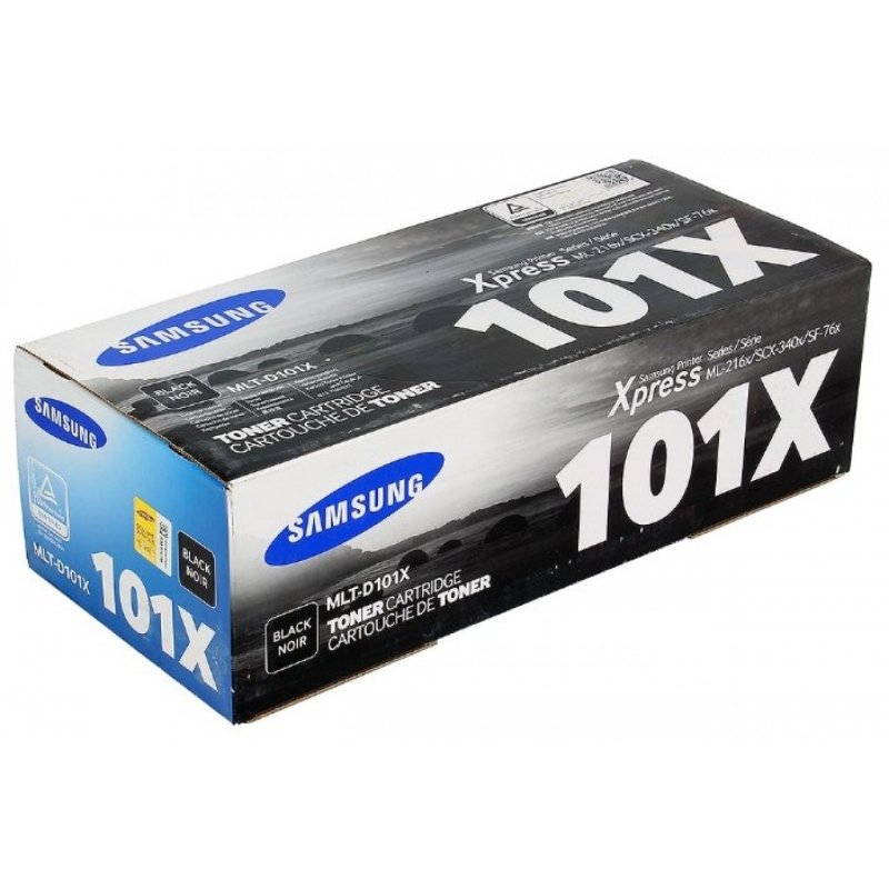 Тонер-картридж Samsung MLT-D101X SU707A черный оригинальный