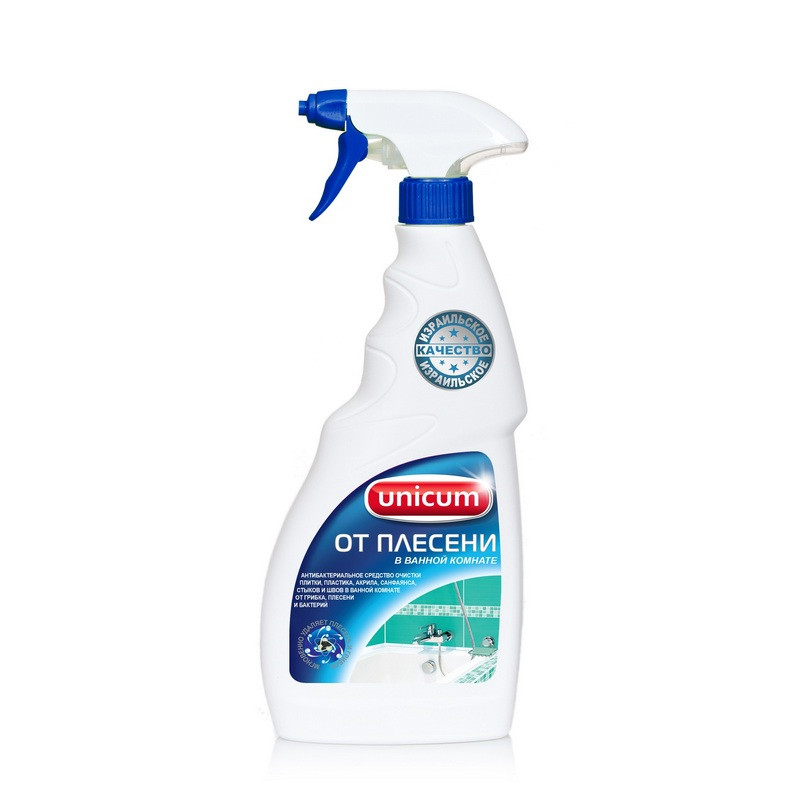 Средство для сантехники UNICUM д/удаления плесени 500 ml (спрей) арт.  129593 - купить в Москве оптом и в розницу в интернет-магазине Deloks