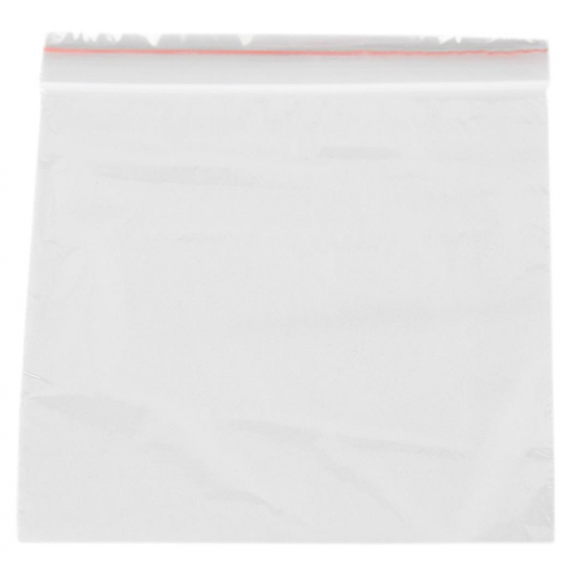 превью Пакет с замком (Zip Lock) 10х10 см 32 мкм (100 штук в упаковке)
