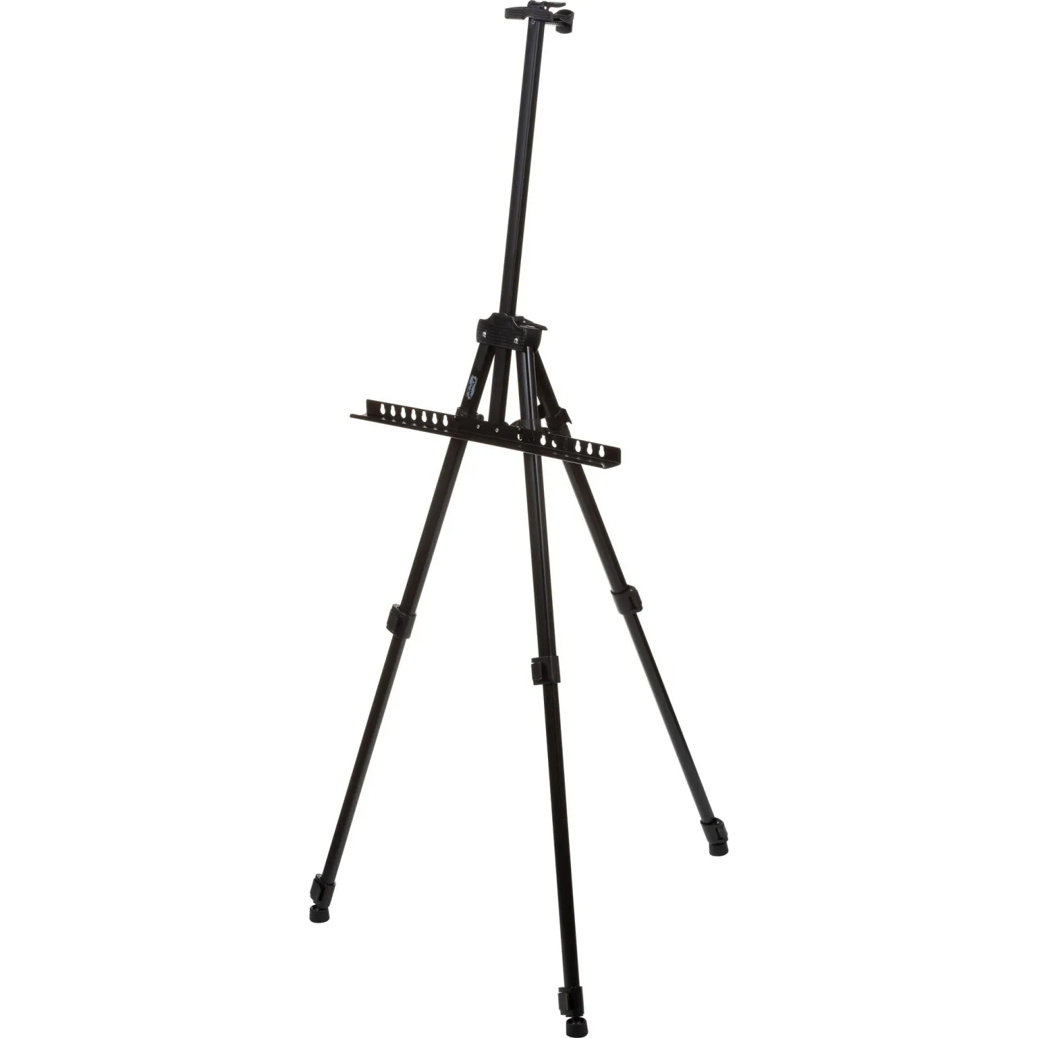 превью Мольберт металлический Комус Арт переносной, 94×168x89 см, с чехлом