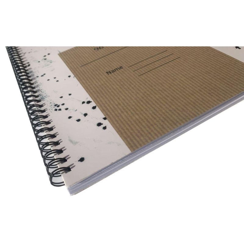 Бизнес-тетрадь Kroyter А4.96л,206×295, кл, скр, обл. карт, Офис,64591