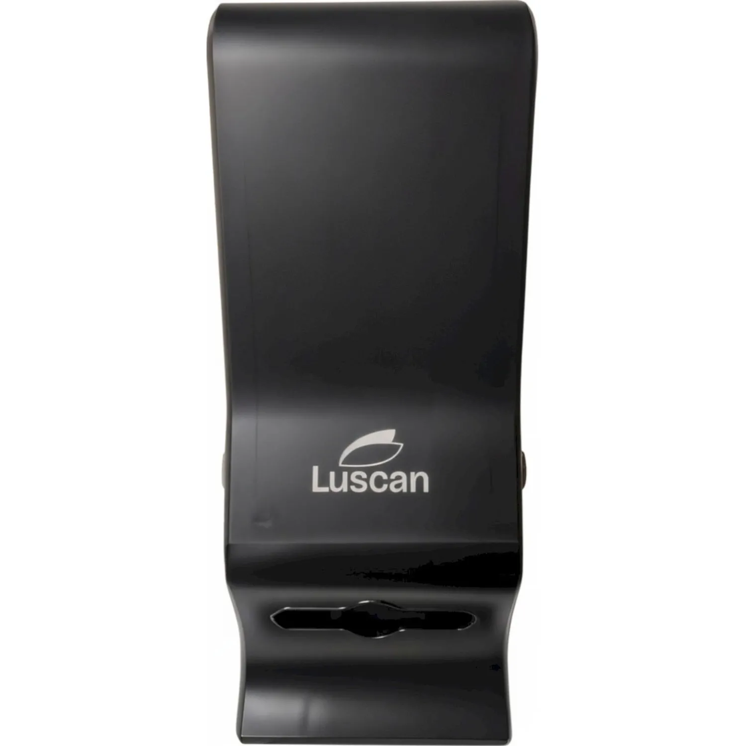 Диспенсер для салфеток Luscan Professional N4 вертикальный пластиковый чёрный