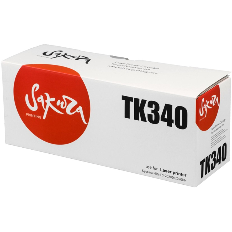 Картридж лазерный SAKURA TK-340 чер. для Kyocera Mita FS 2020