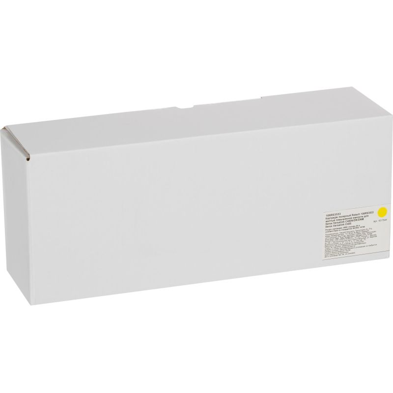 Картридж лазерный Retech 106R03533 жел. пов. емк. для Xerox C400/C405