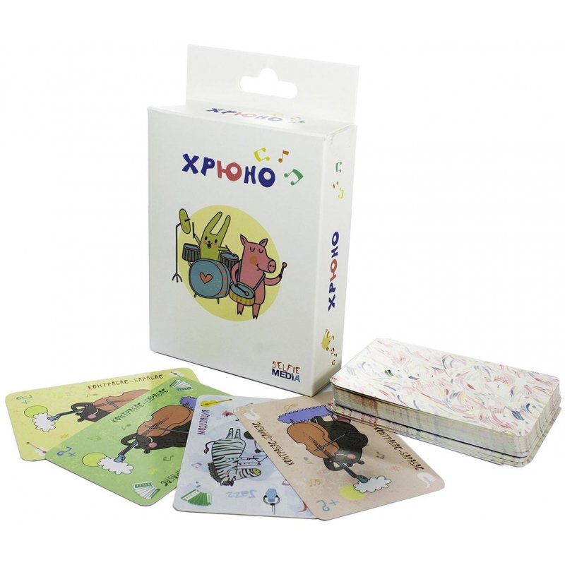Настольная игра Хрюно 2 арт. 1151399 - купить в Москве оптом и в ...